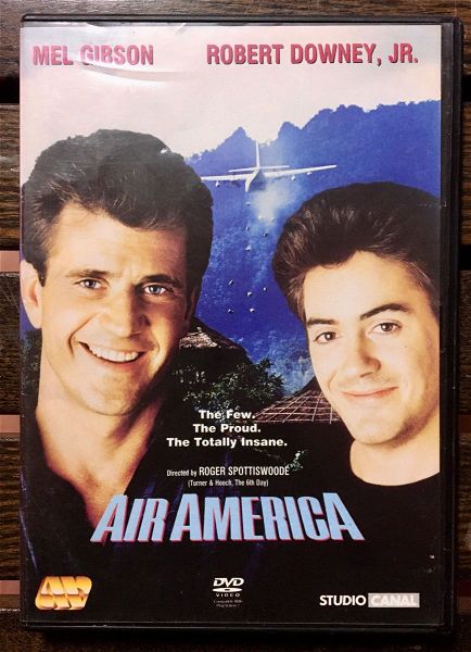  DvD - Air America (1990)