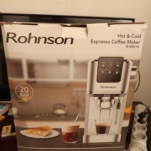 Ronson Espresso Machine new in box