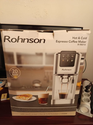 Ronson Espresso Machine new in box