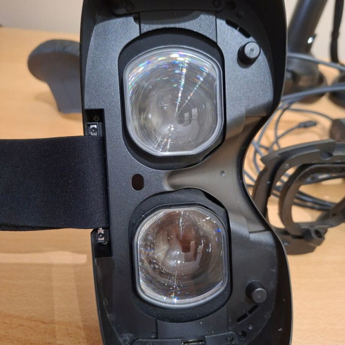 HTC VIVE Focus 3 Business Edition VR headset used with Eye Tracker