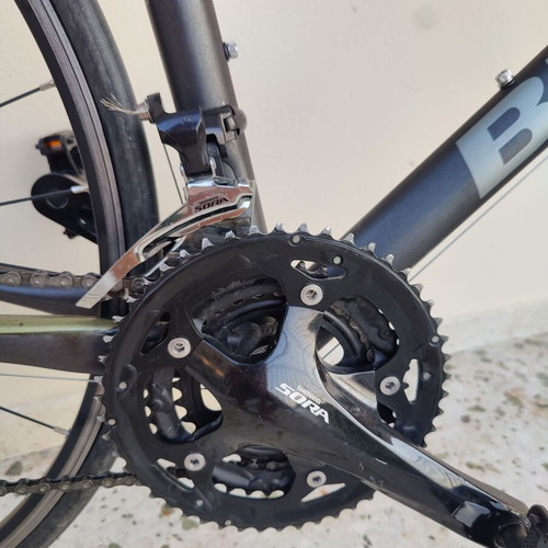 B'Twin Triban 500 road bike, size 54 / M, Shimano Sora