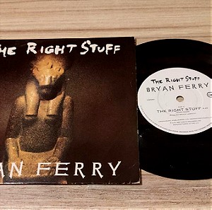 Vinyl Single - BRIAN FERRY - The Right Stuff - Synth Pop