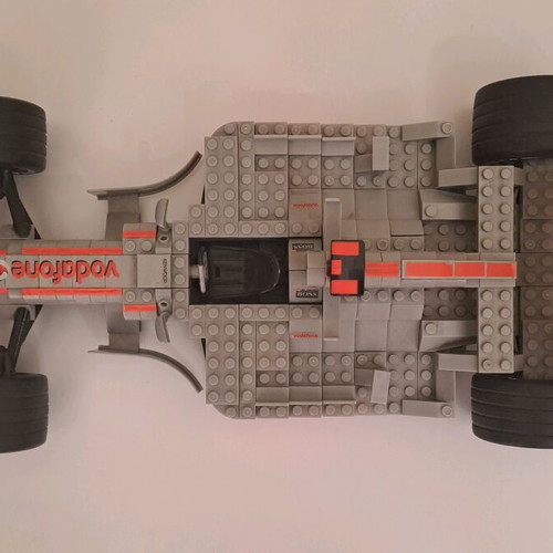 Vodafone McLaren Mercedes F1 Formula like new, assembled