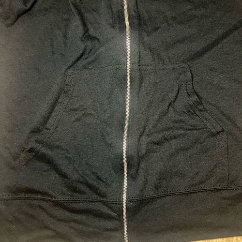 Anvil black cardigan like new, size S