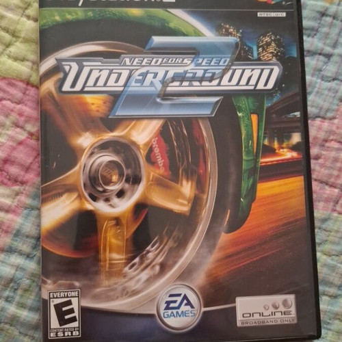 Need for Speed Underground 2 NTSC-U/C PlayStation 2 game