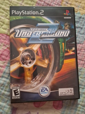 Need for Speed Underground 2 NTSC-U/C PlayStation 2 game