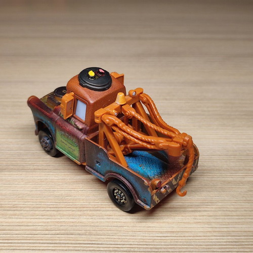 Mattel Disney Pixar Cars Mater μεταλλικό αυτοκινητάκι μεταχειρισμένο