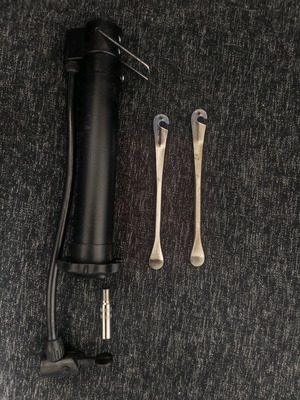 Tire repair kit new for bicycles and scooters