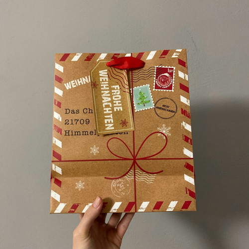 Gift bag new from Austria, paper