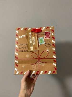 Gift bag new from Austria, paper