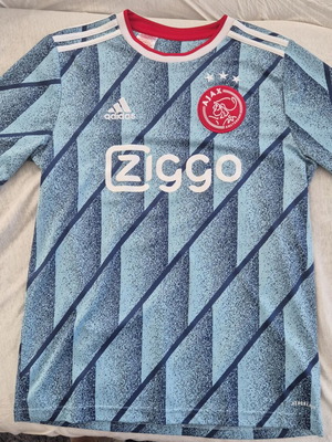 Ajax 2020/21 Football Shirt Authentic Like New Size 15/16Y
