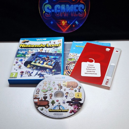 NintendoLand Wii U game used