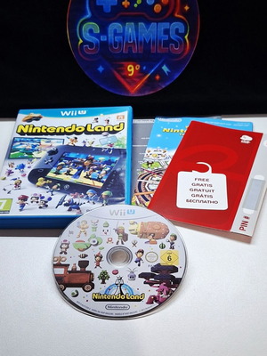 NintendoLand Wii U game used
