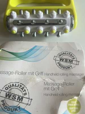 hand massage roller new stress reflexology relax