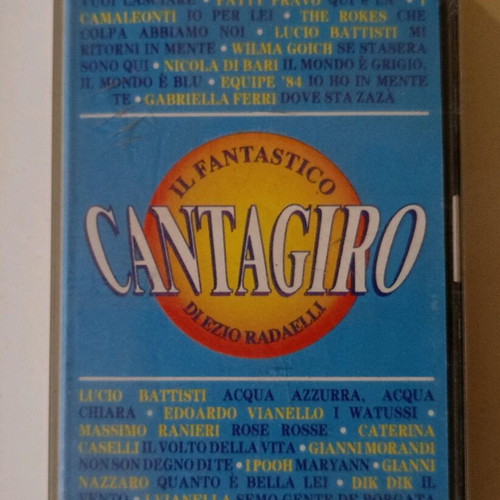 Κασέτα Il Fantastico Cantagiro Di Ezio Radaelli μεταχειρισμένη