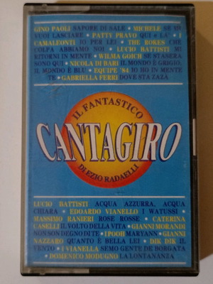 Κασέτα Il Fantastico Cantagiro Di Ezio Radaelli μεταχειρισμένη