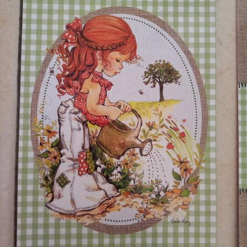 Sarah Kay collectible cards new, love for nature No 4, 6, 27, 58, 59