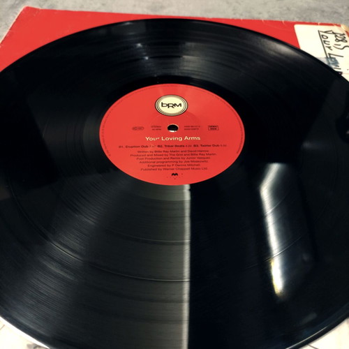 Billie Ray Martin Your Loving Arms 12" vinyl maxi single used, electronic