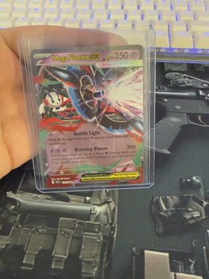 Mega Floette ex CRI 035 card mint condition