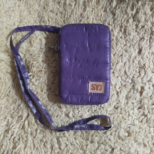 Sweet Years Mini Crossbody Bag Like New Purple