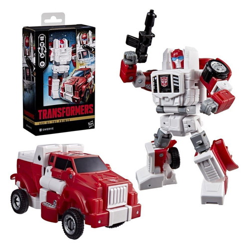 Transformers Age of the Primes Swerve Deluxe Class figure new