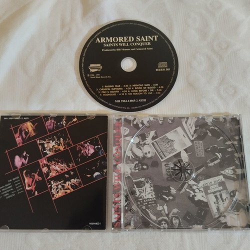 Armored Saint CD like new, metal