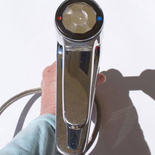 Reich Keramik De Luxe series stainless steel sink faucet