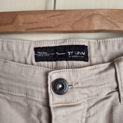 2Y DNM Beige Jogger Pants used, size 34