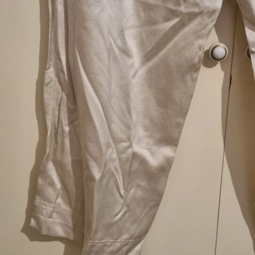 Women's satin pants H&M size XXL like new, beige