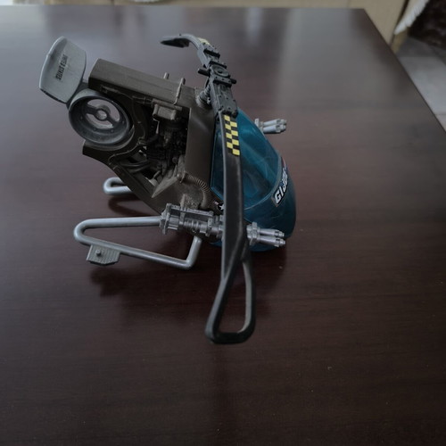 G.I. Joe Locust collectible helicopter Hasbro 1990