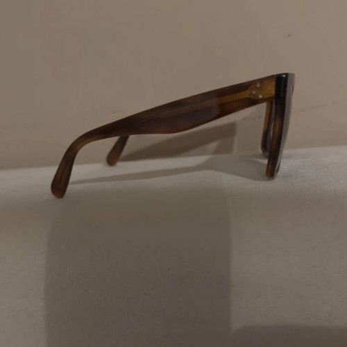 Celine CL4055IN sunglasses new, square tortoise acetate frame