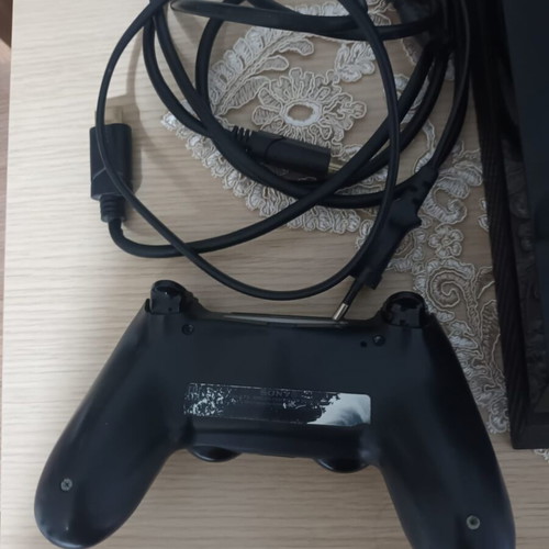 PlayStation 4 console used, 500GB storage