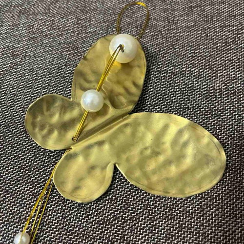 Decorative butterfly new with pearls