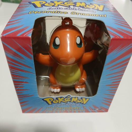 Pokemon Christmas Ornament Charmander Vintage 1999 new