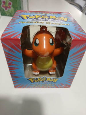 Pokemon Christmas Ornament Charmander Vintage 1999 new
