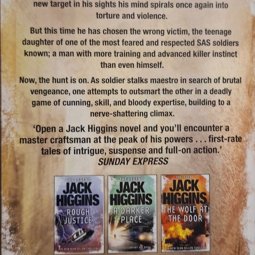 Solo by Jack Higgins book used, English