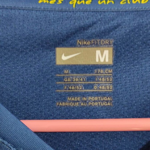 Barcelona 50th Anniversary Jersey Nike size M new, collectible