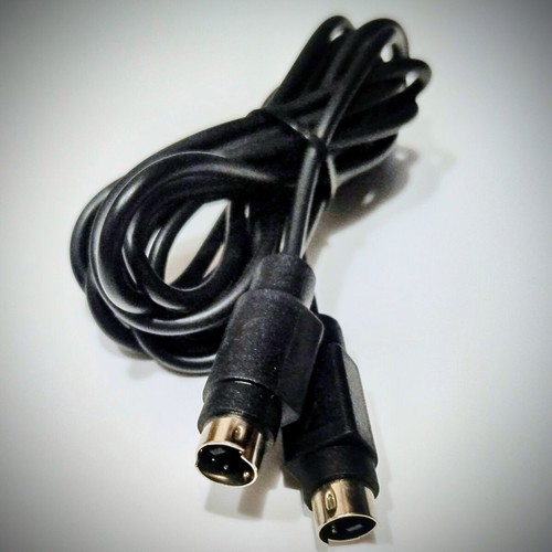 S-Video 4-pin Mini-DIN cable new, male to male