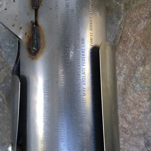Husqvarna TE 450 Exhaust 2012 model new