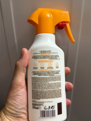 Carroten Family SPF 50 sunscreen high protection