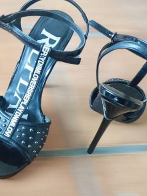Replay Sandals New Size 38 Black
