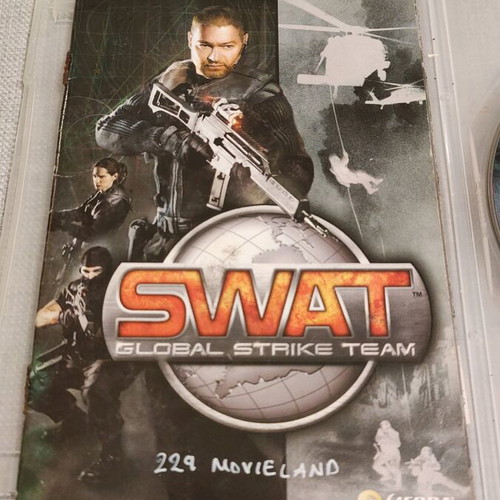 Swat Global Strike Team PlayStation 2 used