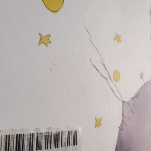 The Little Prince used book in Greek