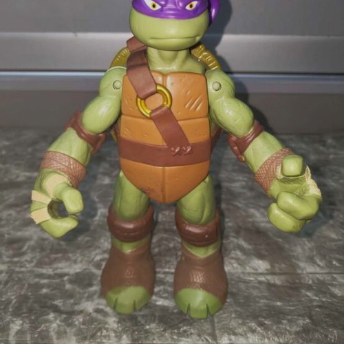 Ninja Turtles Donatello action figure like new, 30 cm