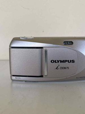 Olympus i Zoom 75 APS 28-75mm Point Shoot Film Camera used, non-functional