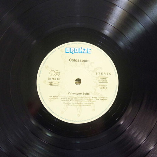 Colosseum Valentyne Suite vinyl used, rock
