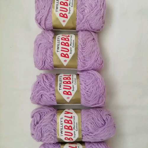 Twilley's cotton yarn new, pack of 5 skeins