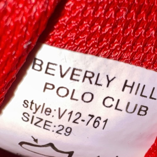 Beverly Hills Polo Club boys' casual shoes size 29, like new, white