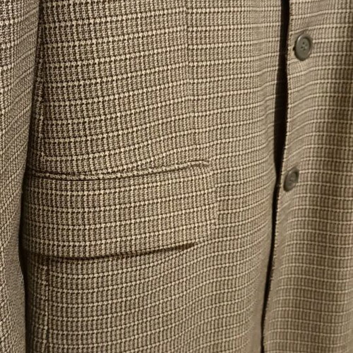 Giangiacomo jacket used, wool, Italian style, checkered, size 50