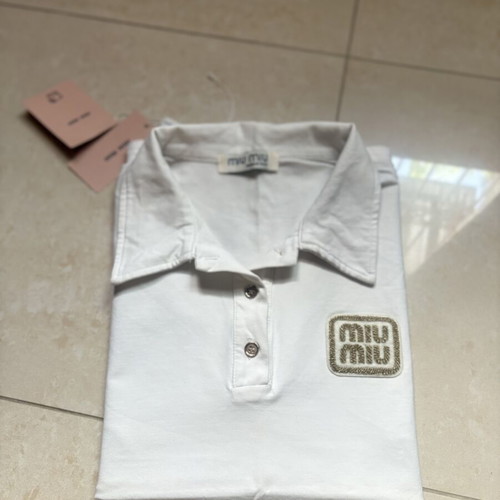 Miu Miu shirt new, white, size S